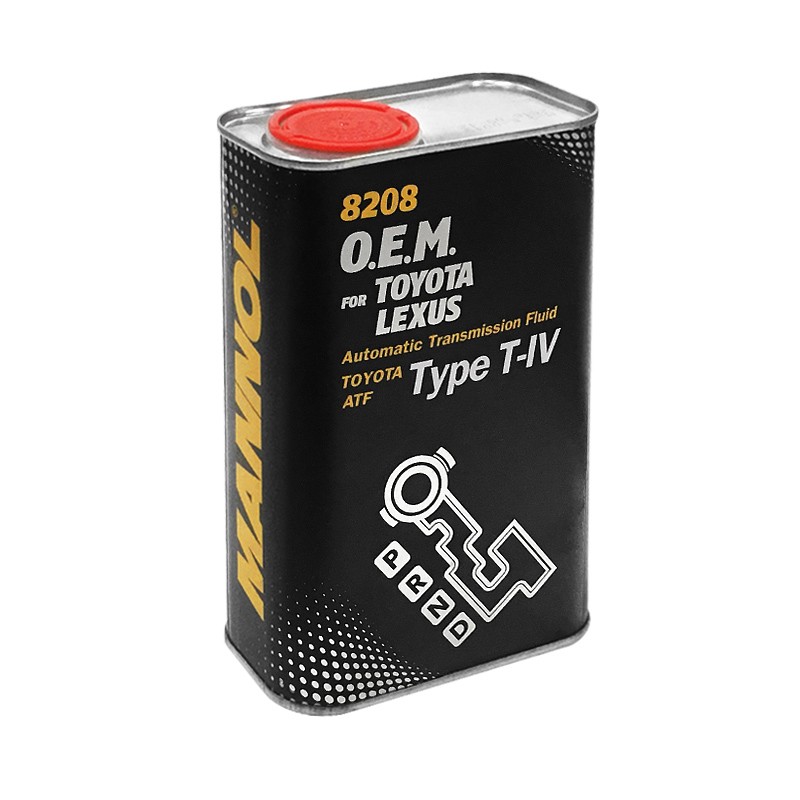 Mannol ATF Type T-IV (4Litre)