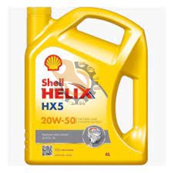 Shell Helix HX5 20W-50 Engine Oil Mineral