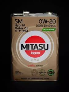 Mitasu Hybrid Motor Oil (0W-20)