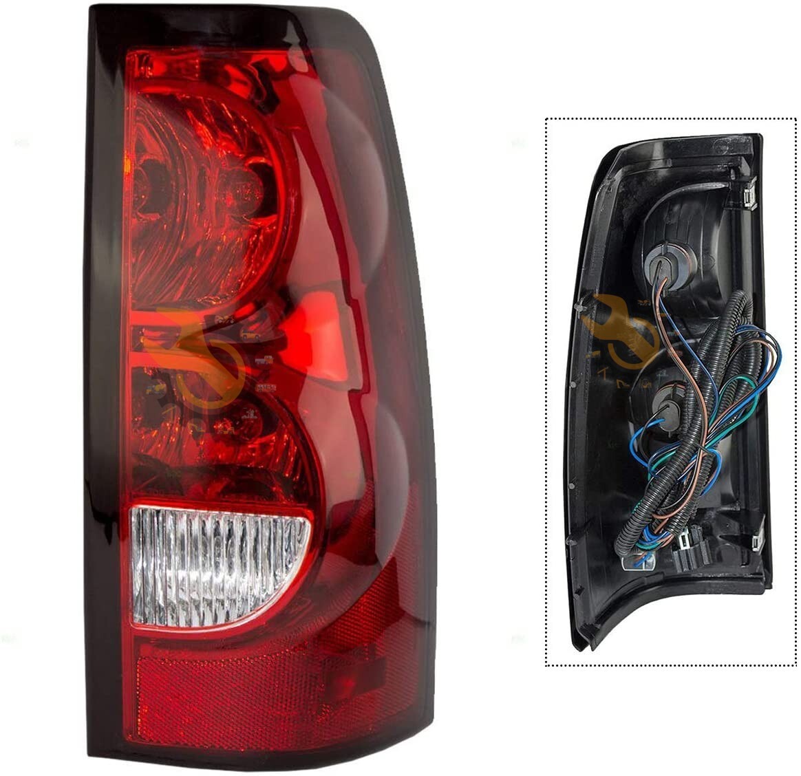 Back Lamp XC005-05