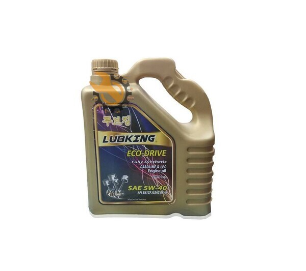 LUBKING ECO-DRIVE Fully Synthetic Engine oil SAE 5W-40 API SN/GF-5 4L