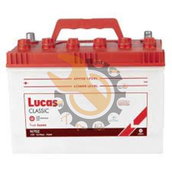 Lucas Classic LM N70Z Battery