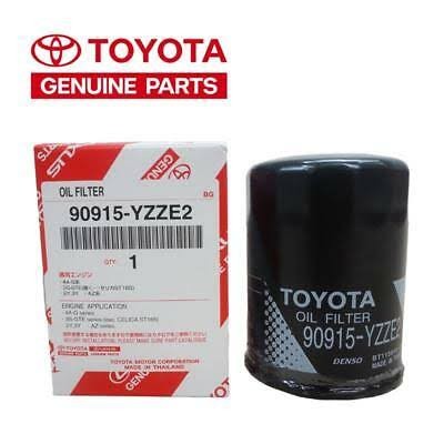 TOYOTA OIL FILTER 90915-YZZE2 KLUGER