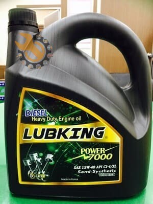 Lubking Power 7000 15w-40 5L