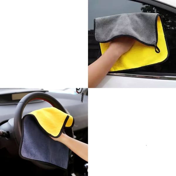 Premium Microfibre Drying Cloth | Buffing Cloth | Car Cleaning Cloth