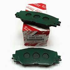 Genuine Toyota PAD KIT, DISC BRAKE, FRONT 04465-02220