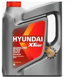 HYUNDAI XTEER 10W-30 G700 SYNTHETIC ENGINE OIL 4L