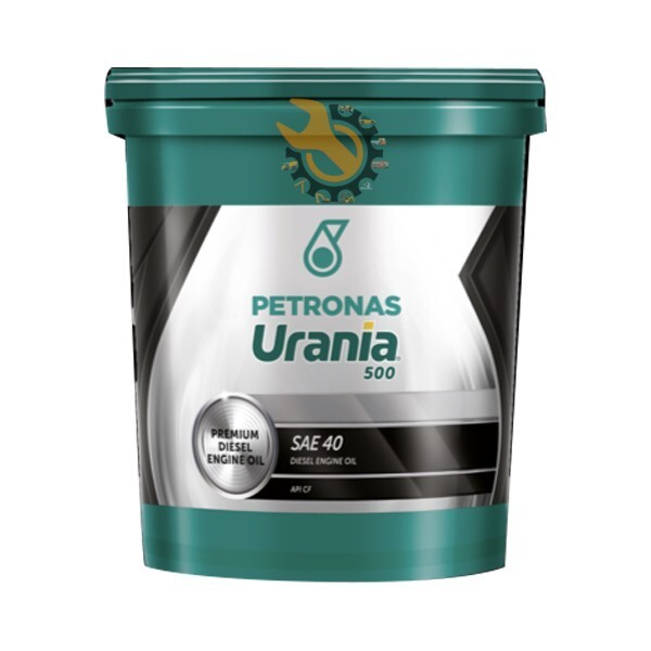 Petronas Heavy Duty Engine Oil Urania 500 SAE 40 16L