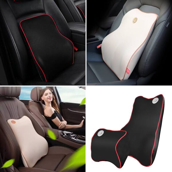 Dreamer Car Back Support Lumbar Support Pillow for Car