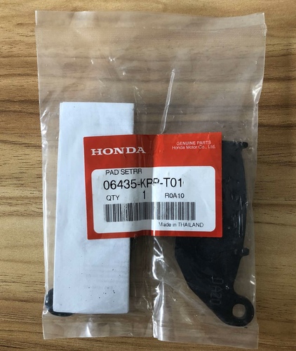 GENUINE HONDA CBR 150 BRAKE PAD SET, REAR 06435-KPP-T01