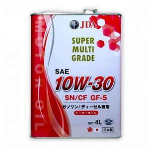 JDA 10W30 SN/CF SEMI SYNTHETIC 4L