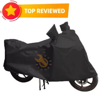 Bike Cover Dust & Waterproof 50cc to 160cc XL Size