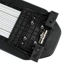 LED Recovery Rescue Vehicle Security Rotating Blue Police Lightbar in Linear Lens