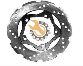 Bajaj Discover 135 Front Disk Plate