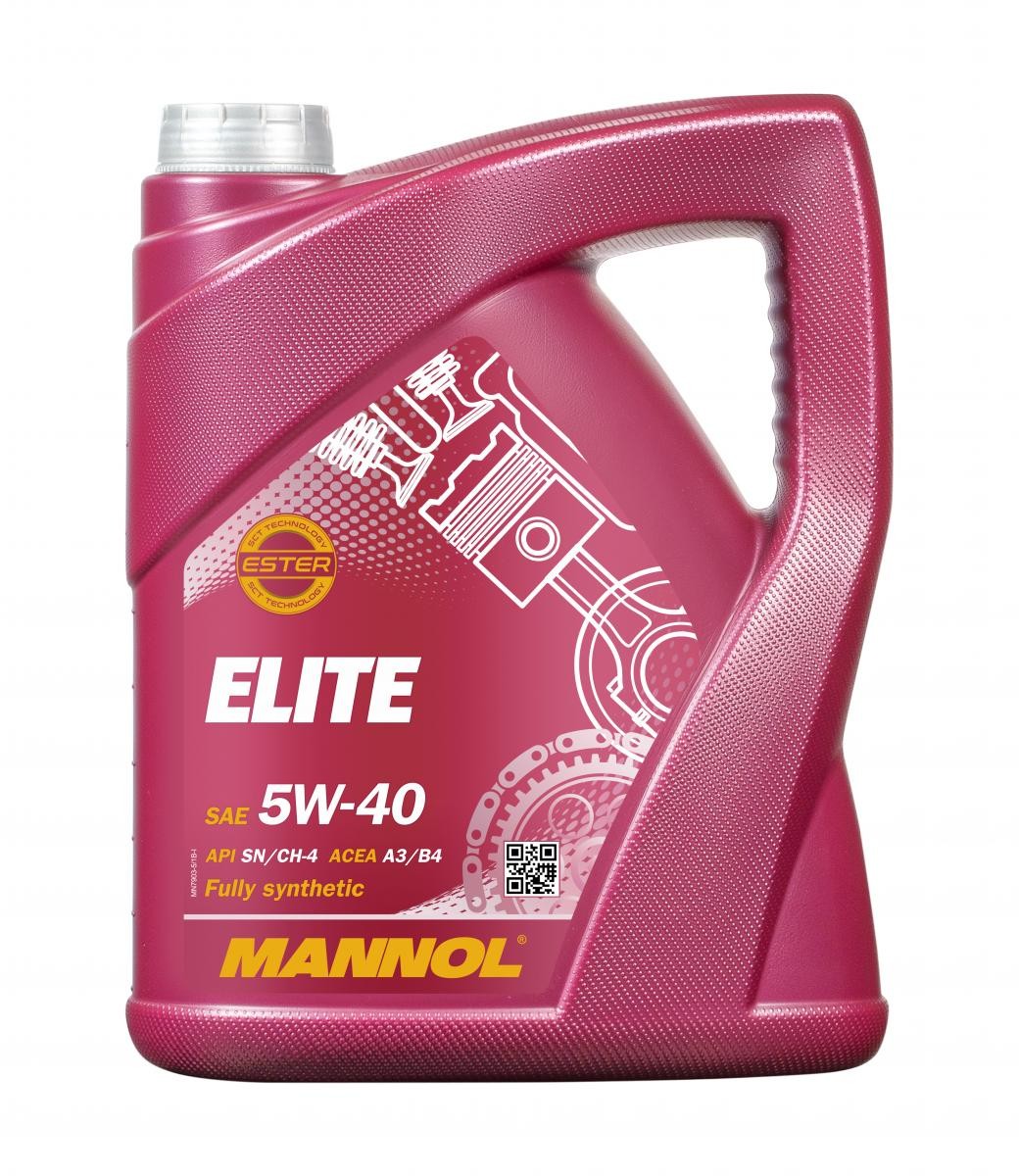 Mannol Elite Full Synthetic 5W-40 4L