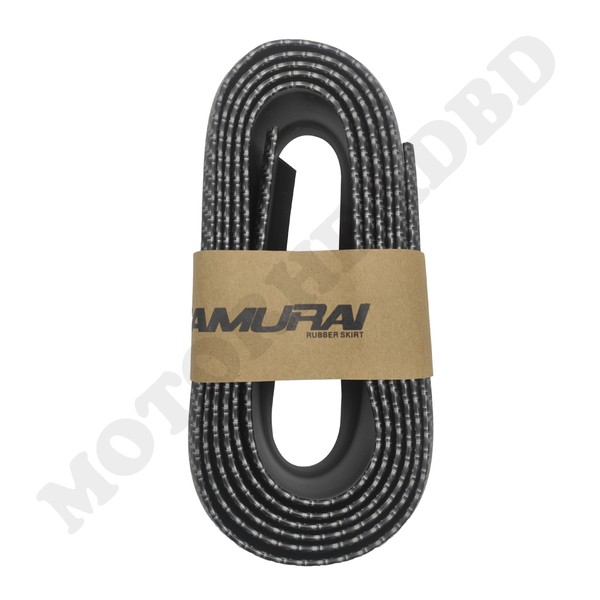 CAR BUMPER RUBBER LIP-KIT CARBON FIBER