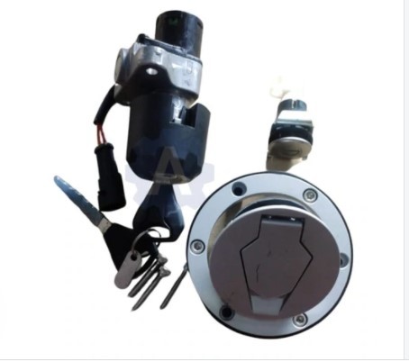 TVS RTR 150 Lock Set