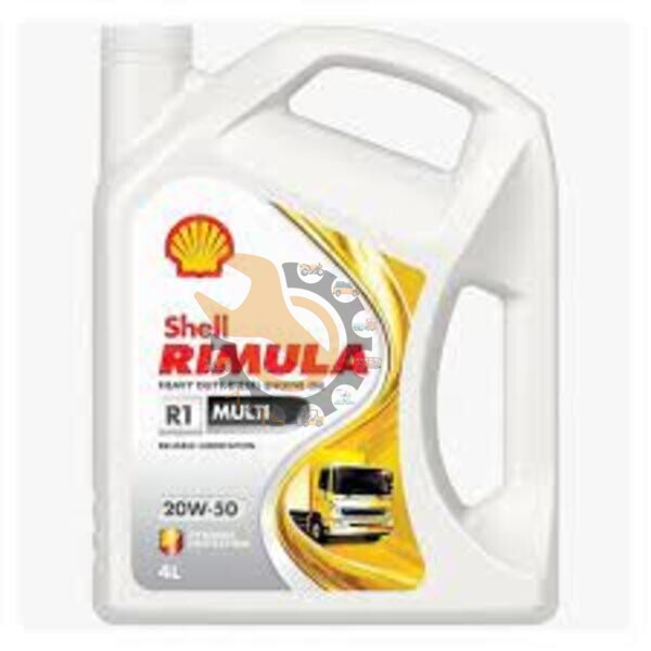Shell Rimula R1 Multi 20W-50 Engine Oil Mineral