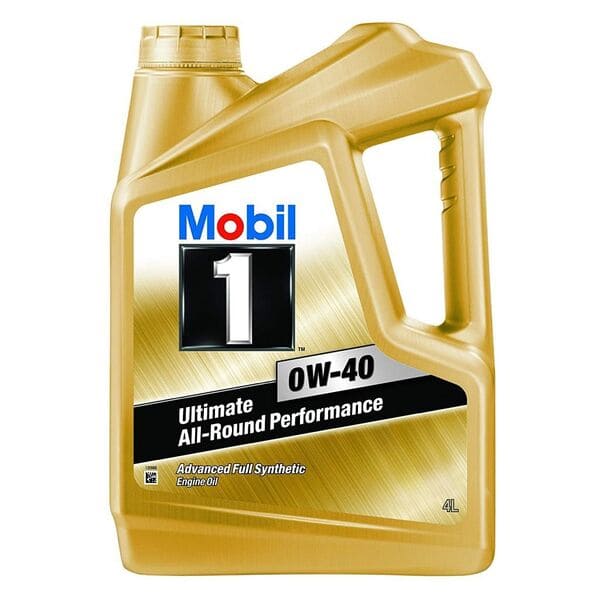 Mobil 1 Gold 0W-40 4L Engine Oil