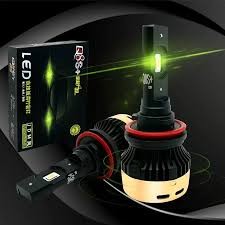 JDM Q8s+ H11 LED Fog Light Bulbs H8 H9 H16 JP LED Golden Yellow DRL Car Daytime Running Light