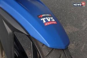 Tvs Apache 4V Front Mudguard Set
