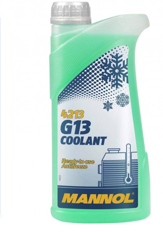 Mannol Coolant Green G13 1L