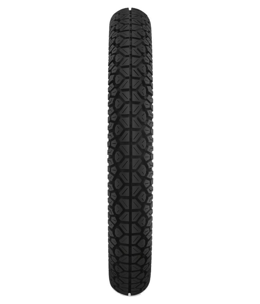 Ceat 3.00-17 GRIPP X3 TT 50P Tube-Type Bike Tyre, Rear (101413 )