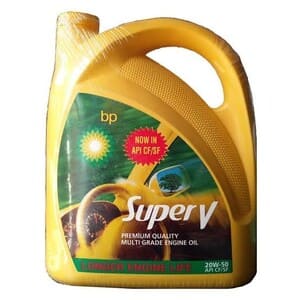 BP Super V Engine Oil 20W-50 5 Liter