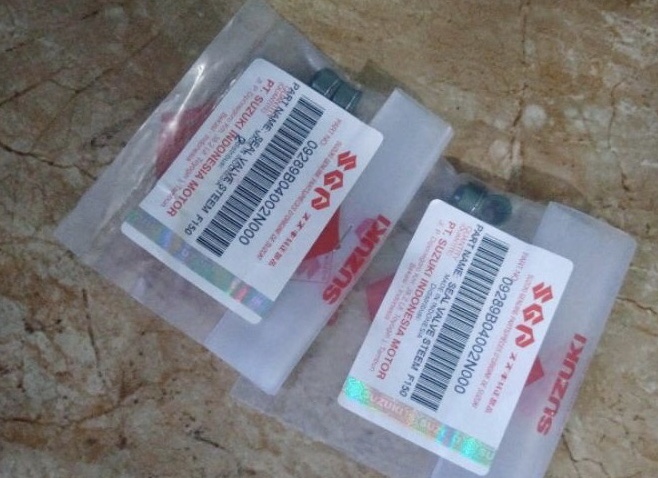 SEAL KLEP SATRIA FU 09289B04002N000 ORIGINAL SUZUKI