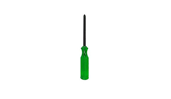 Prasertsteel 6 inch Phillips Screwdriver CHAMPION ( Light Green ) Switch Head, Hammering