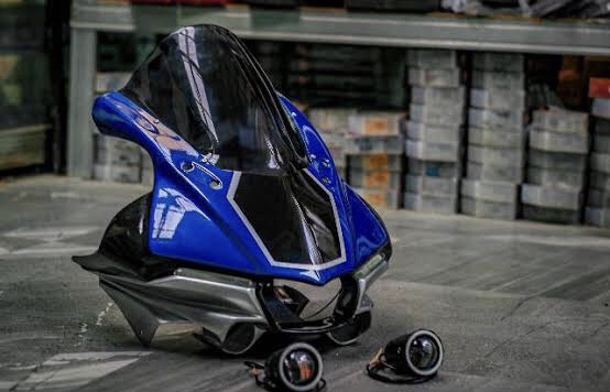 Yamaha R1M Head Kit For R15 V3 Blue Indonesia