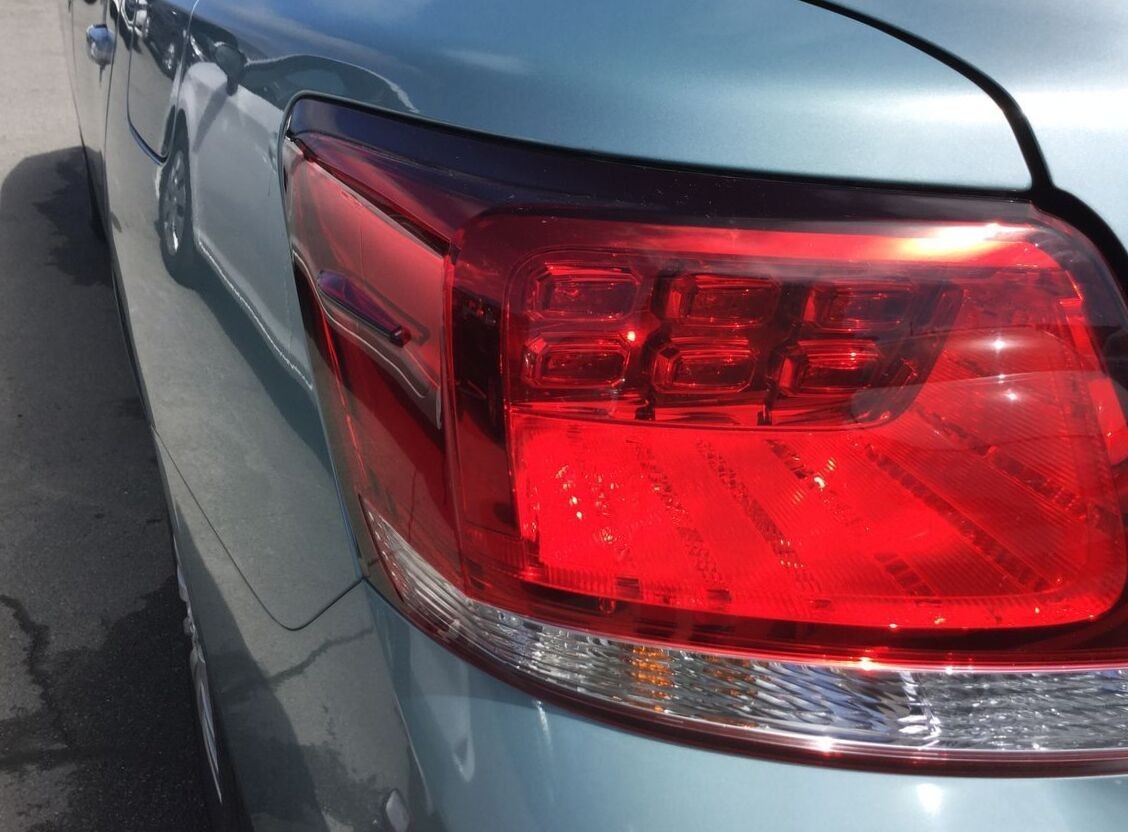 Toyota Allion 2018 Back Light