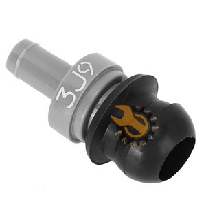 Toyota Valve Sub-Assy, Ventilation 1993-1998 Toyota 1220415050,  12204-15050