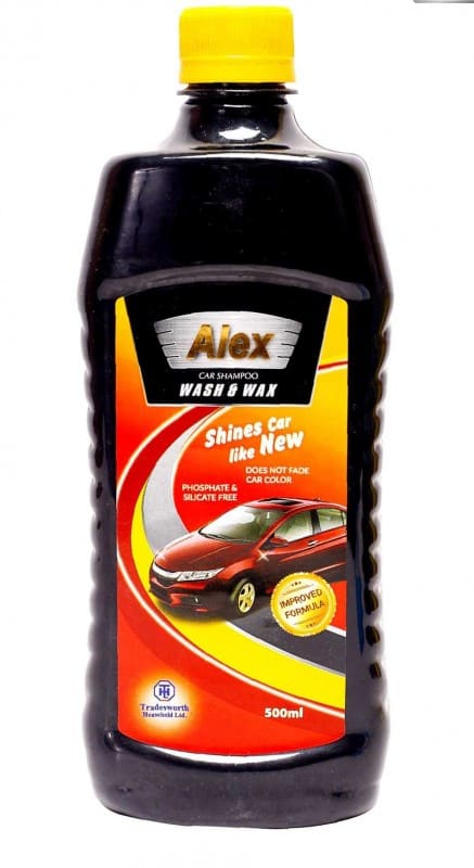 Alex Car Shampoo Wash & Wax