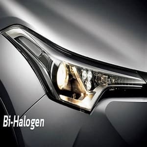 Toyota CH-R Non LED Headlight 2017