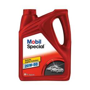 Mobil Special 20W-50 ENGINE OIL– 4L