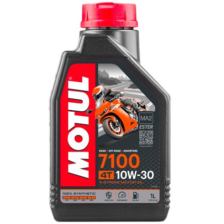 Motul 7100 10W-30, 1 liter Engine oil