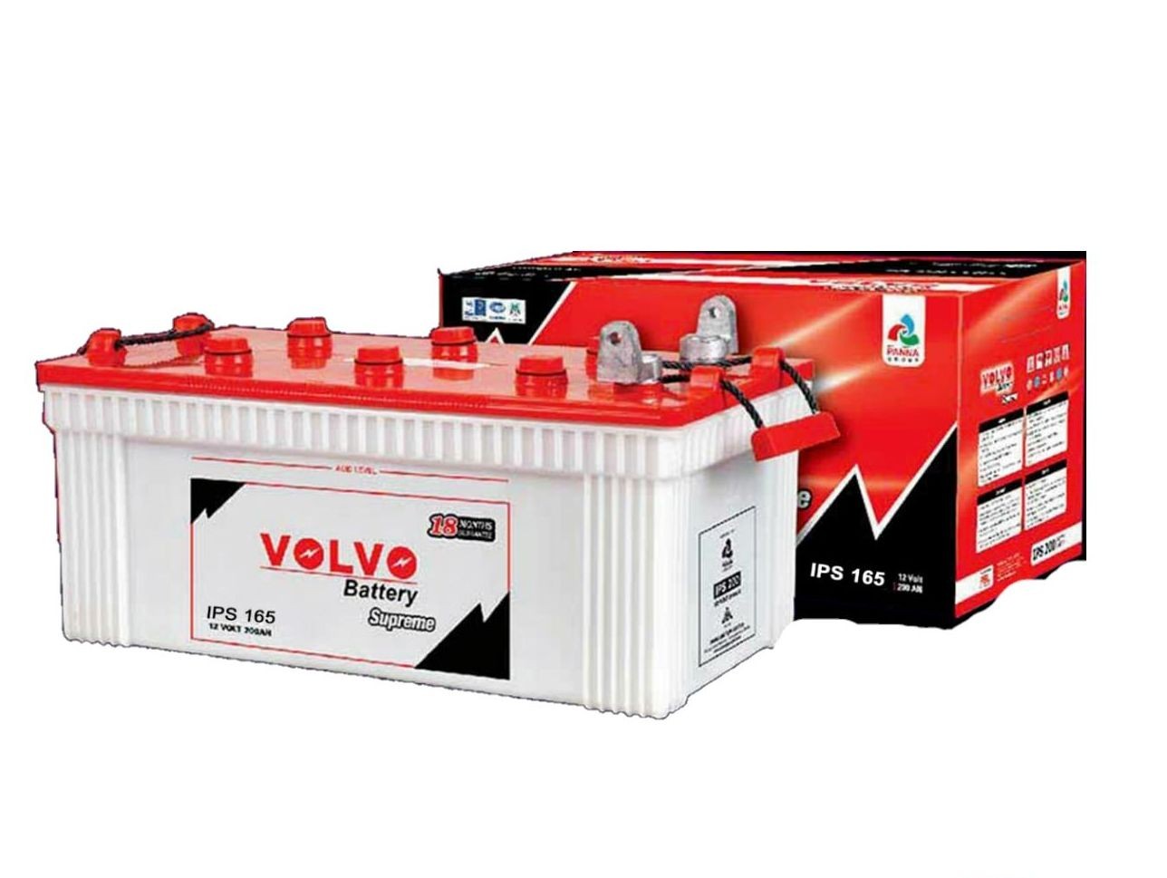 Volvo Gold SMF IPS-165