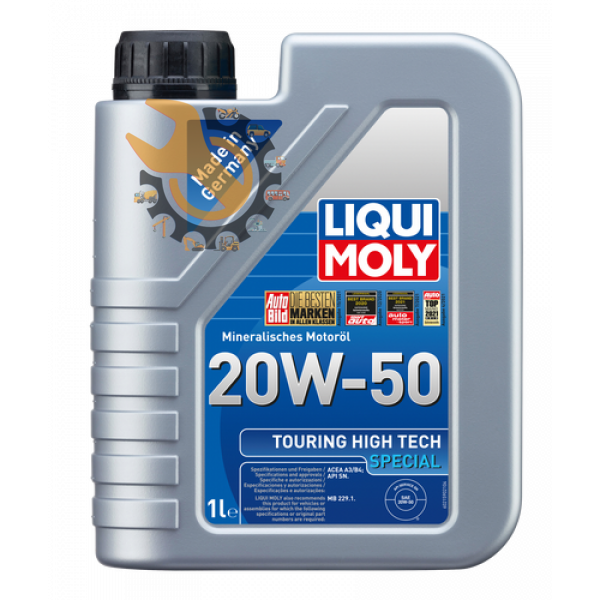 Touring High Tech Special 20W-50 Engine Oil - 1L