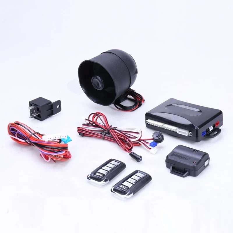 SPY Tiger - One-Way Car Alarm, Keyless Entry System, With Anti-Theft Function