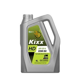 Kixx HD CF-4/SG 20W50 Engine oil 4Ltr