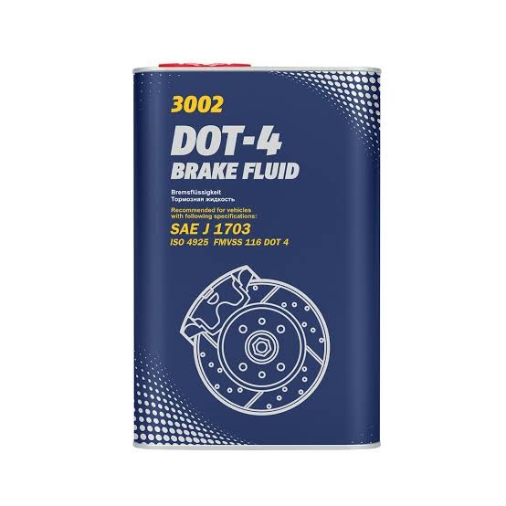 Mannol Brake Fluid Dot-4 455gm