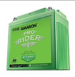 Amaron ABR-PR-12APBTX50 Bike Battery