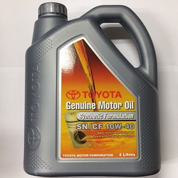 Toyota 10w 40 Toyota 10w 40