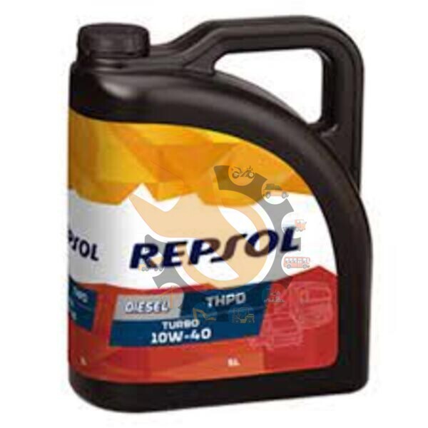 Repsol Diesel Turbo THPD 10W-40 Engine Oil