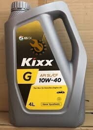 Kixx G SJ/CF 10W40 Engine oil 4L
