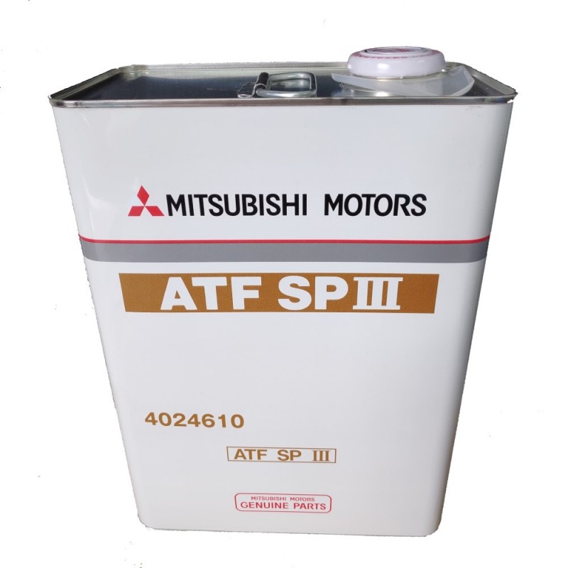 Mitsubishi ATF SP-III Automatic Transmission Fluid. 4L