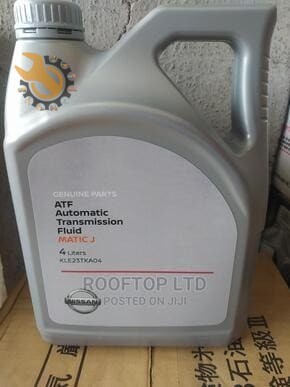 CVT Oil Nissan Matic J 4L