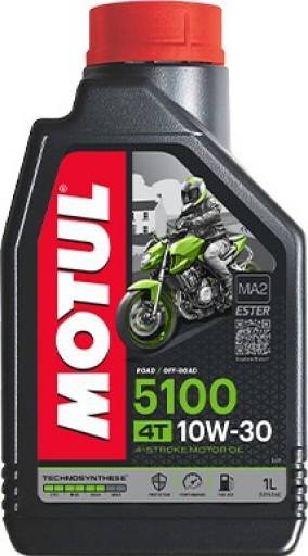 Motul 5100 4T 10W30 Semi Synthetic Engine Oil – 1L