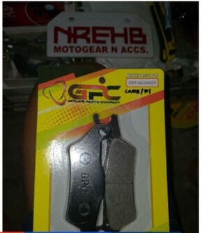 Suzuki Gixxer Rear Brake Pad